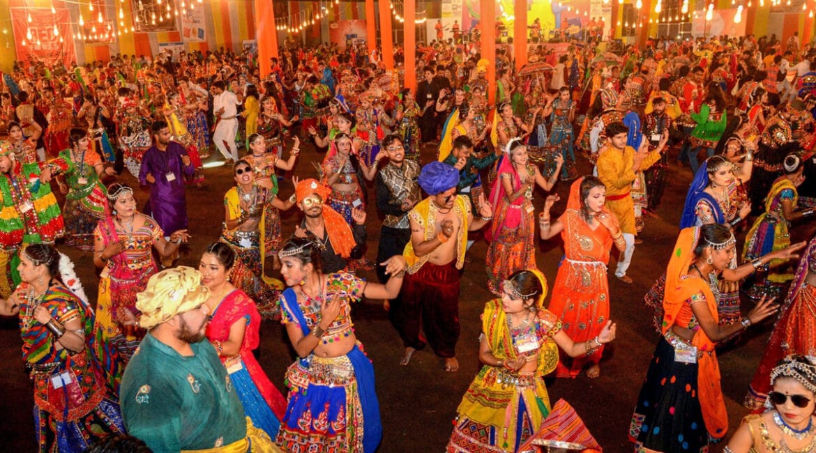 Garba Night, Ahmedabad