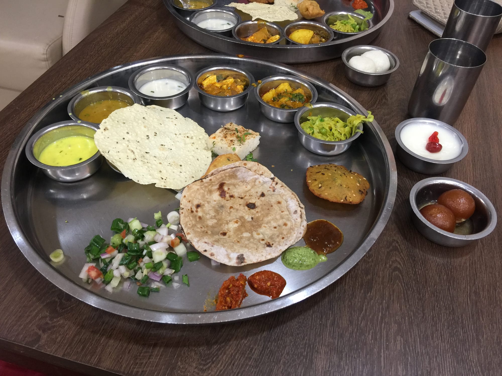 Gujarati Thali