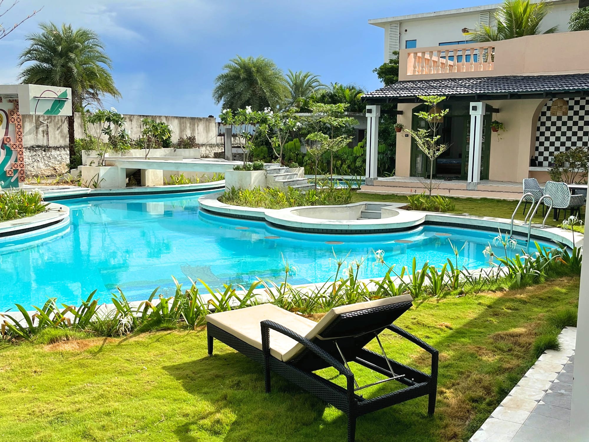 The Palmyrah, Mahabalipuram