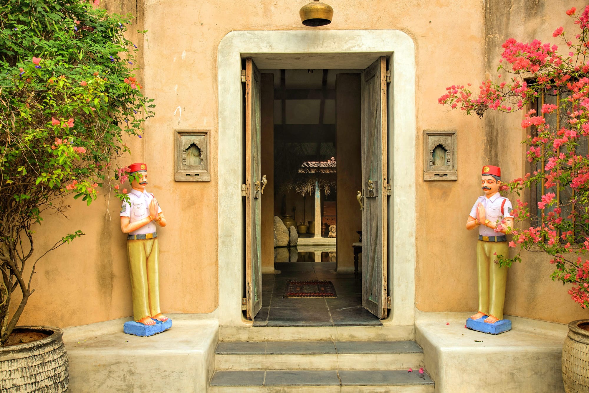 En Vilasam, Mahabalipuram