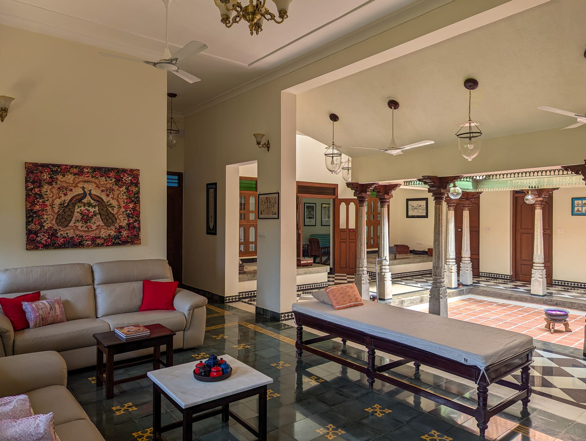 The Palmyrah, Mahabalipuram