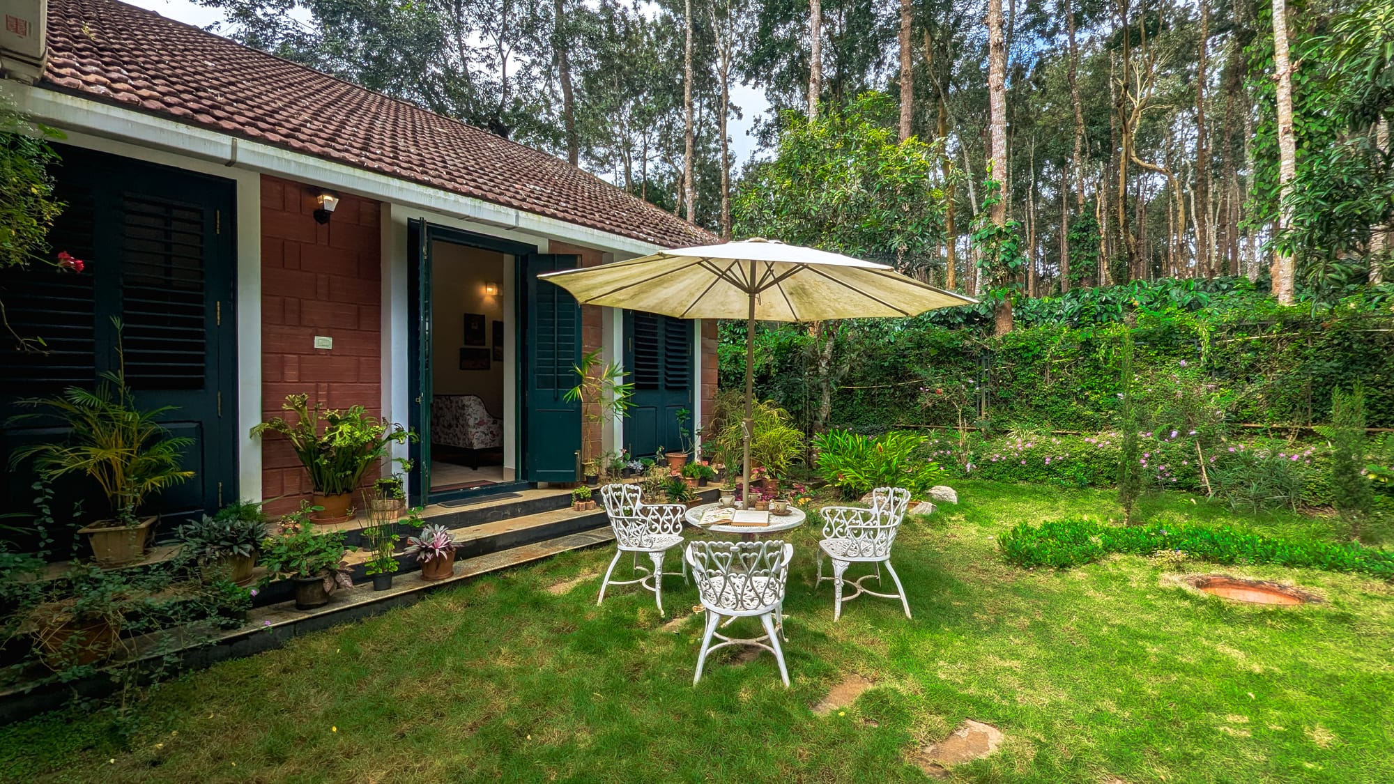 Pine Tree Place, Coorg