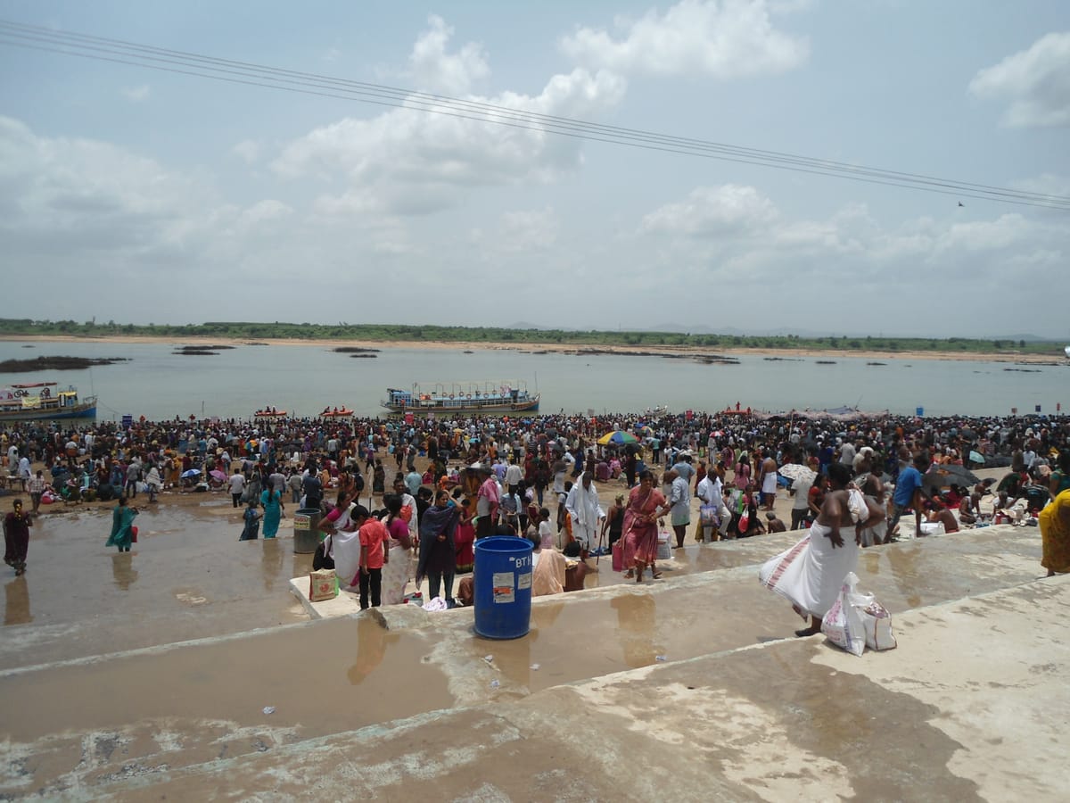 Unveiling Godavari’s Kotipalli Ghat