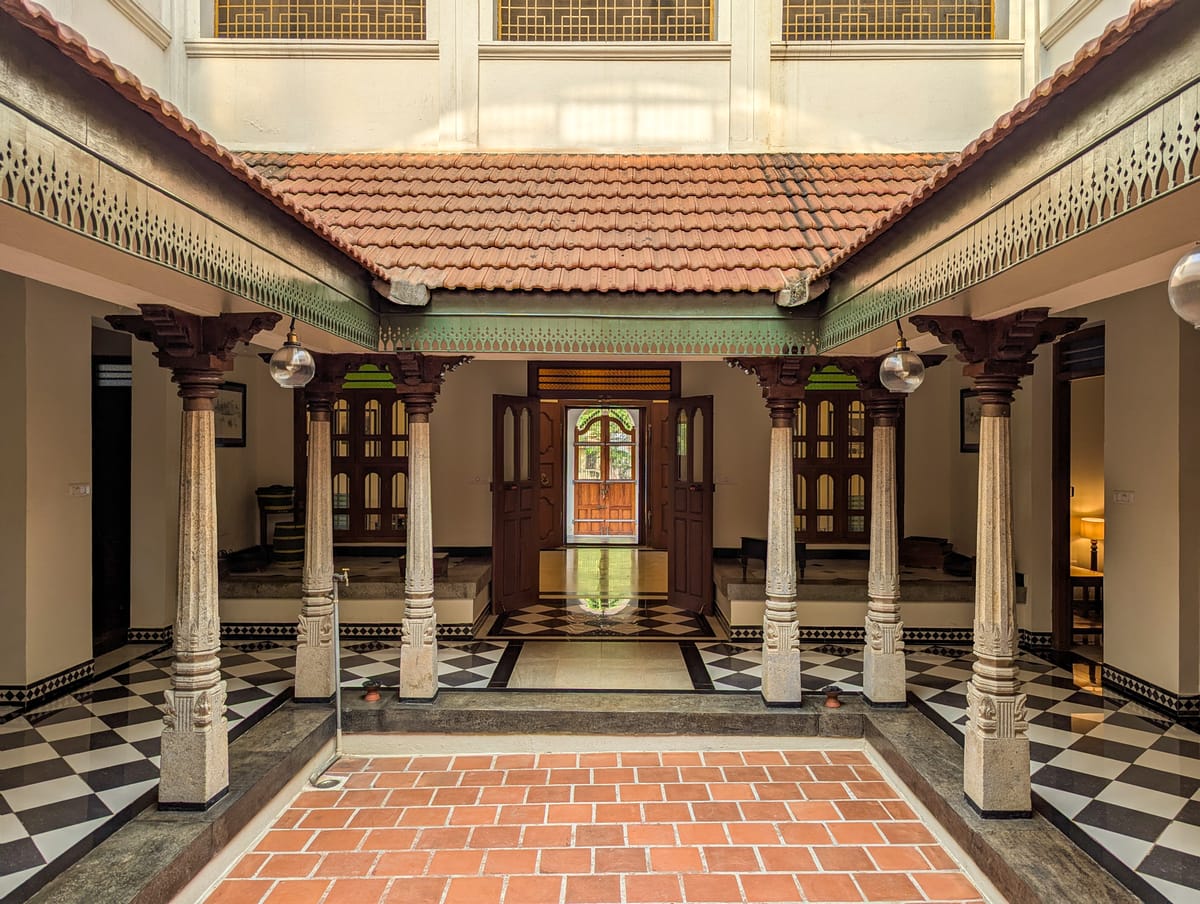 7 Private Villas in Tamil Nadu for This Pongal