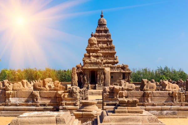 Shore Temple, Mahabalipuram