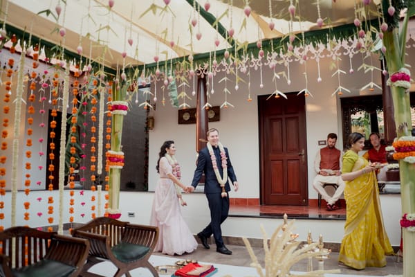 Beyond Banquet Halls: Private Villas for Celebrations in South India